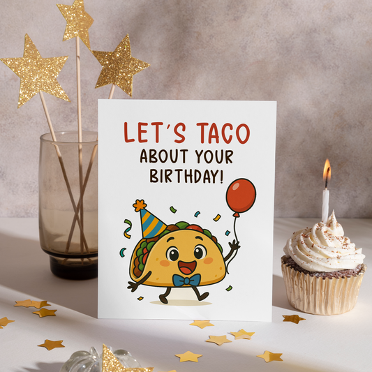 Taco ‘Bout Birthday