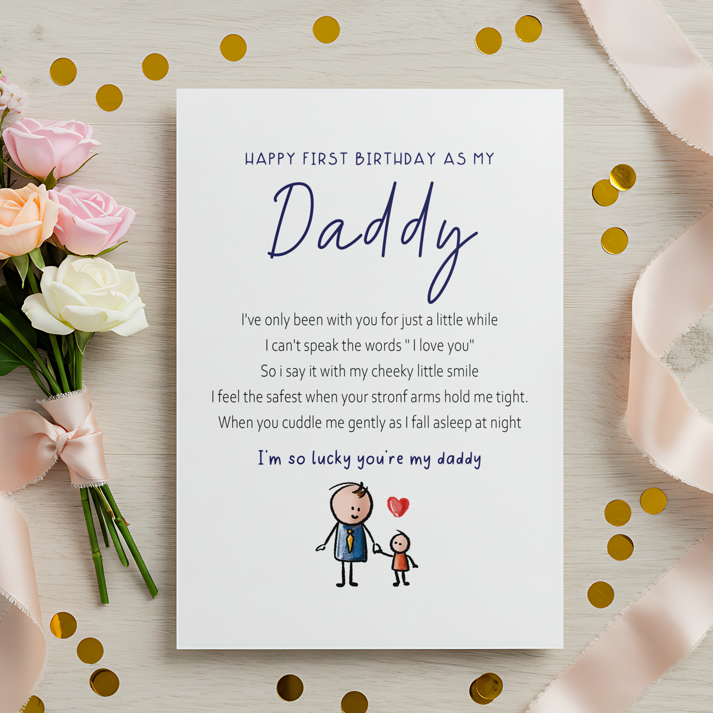 My First Daddy Birthday