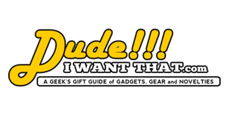 Featured on DudeIWantThat.com