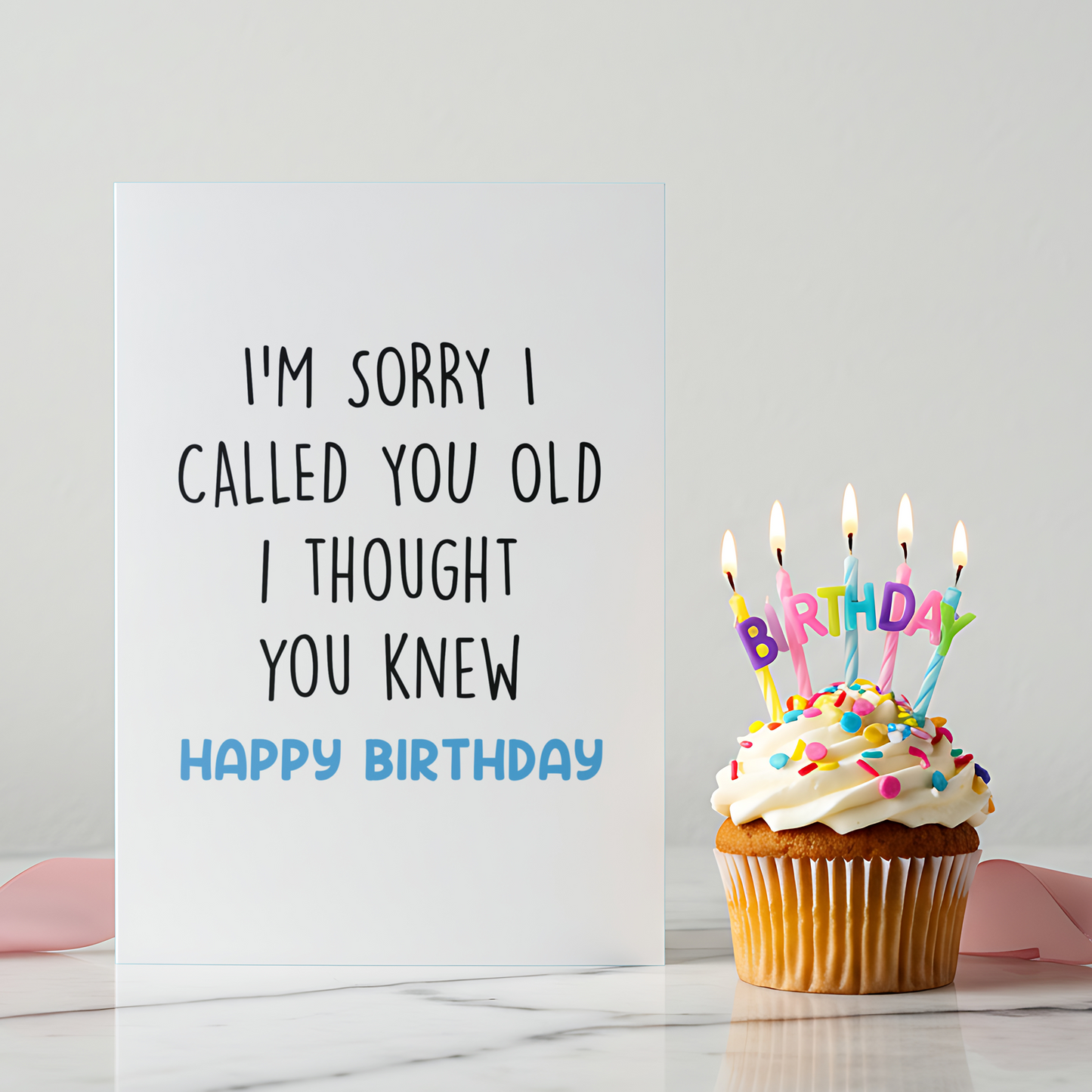 Oops, You’re Older