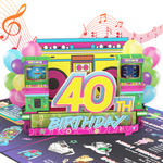 Back To 1985 Birthday Card