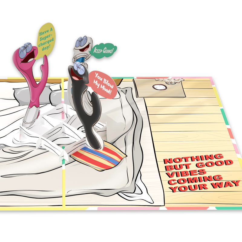 Good Vibes Only Birthday Card