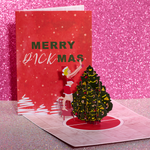 Experience a joyous and mischievous holiday season with "Merry Dickmas"! A playful and festive twist to make you smile!