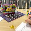 Back To 1985 Birthday Card