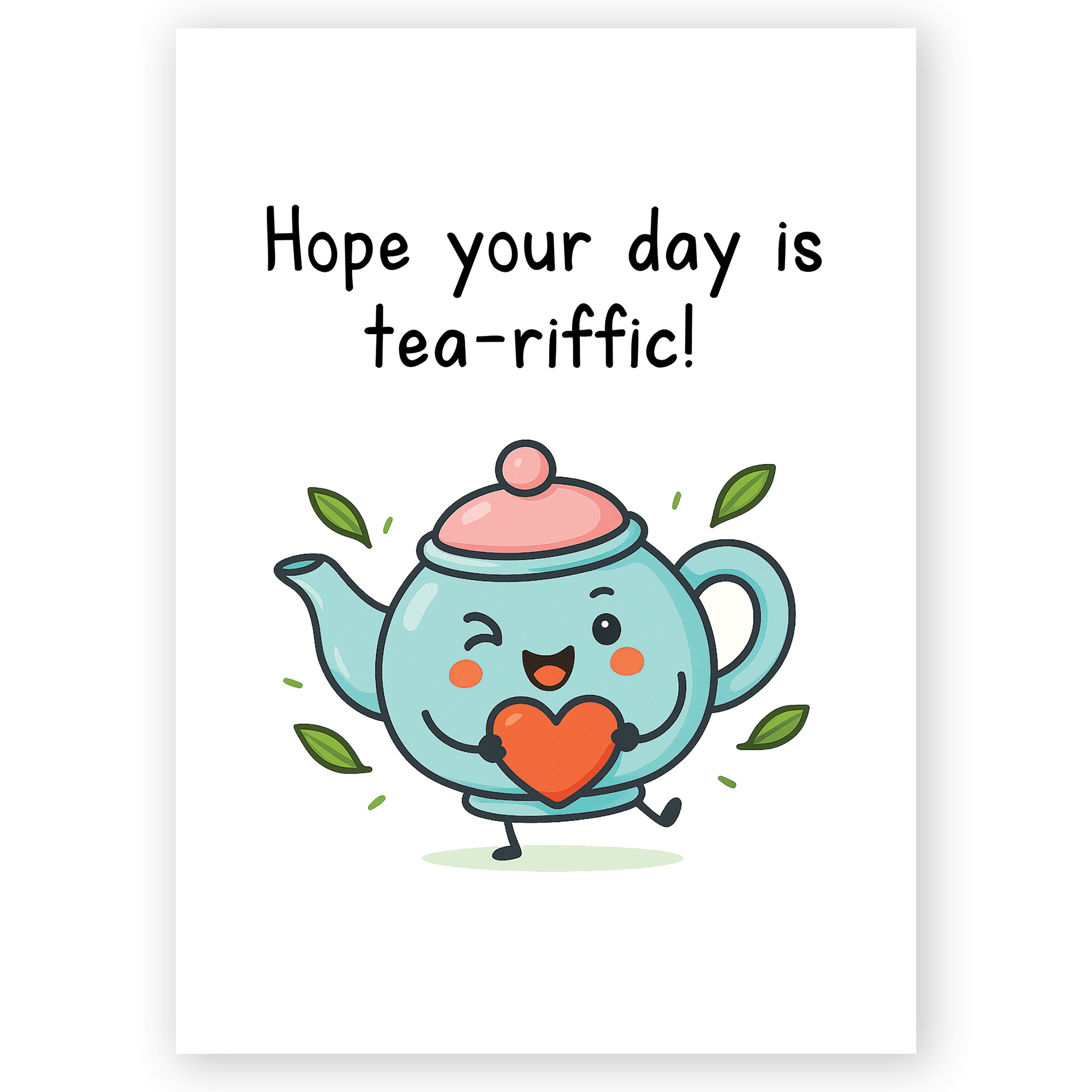 Tea-Riffic Day – DPC