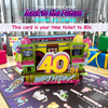 Back To 1985 Birthday Card