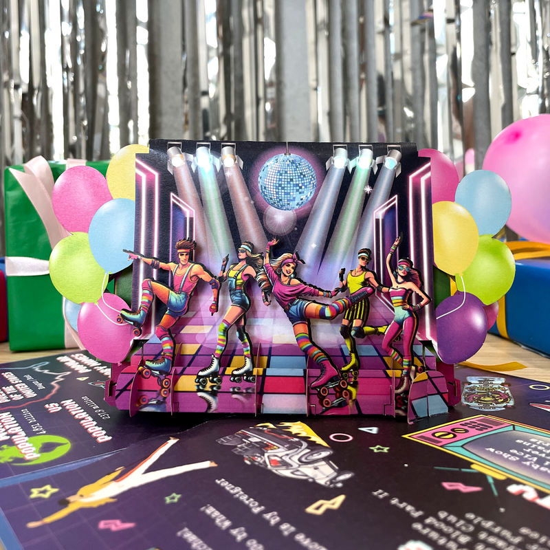 Back To 1985 Birthday Card