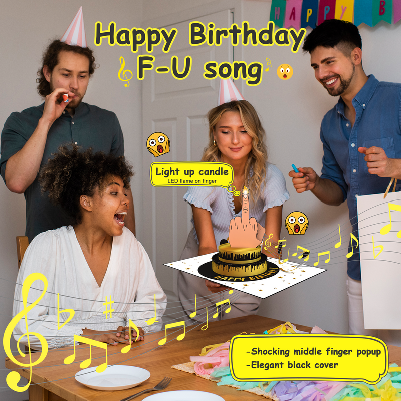 F-YOU Bday Surprise