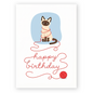 Cat Yarn Birthday