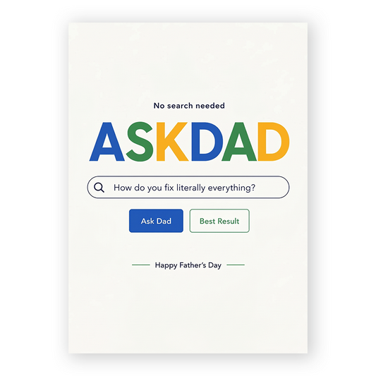 “Ask Dad” Google Style