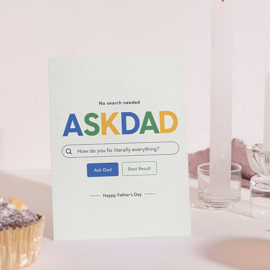 “Ask Dad” Google Style