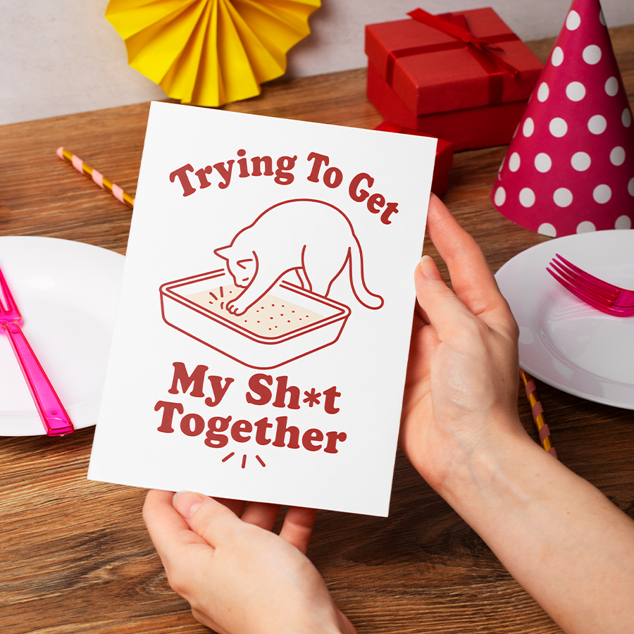 Trying To Get My Sh*t Together