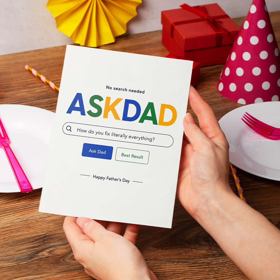 “Ask Dad” Google Style