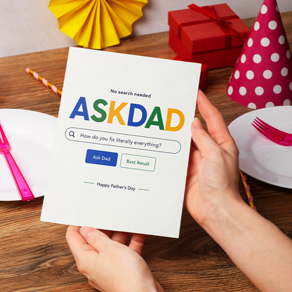 “Ask Dad” Google Style