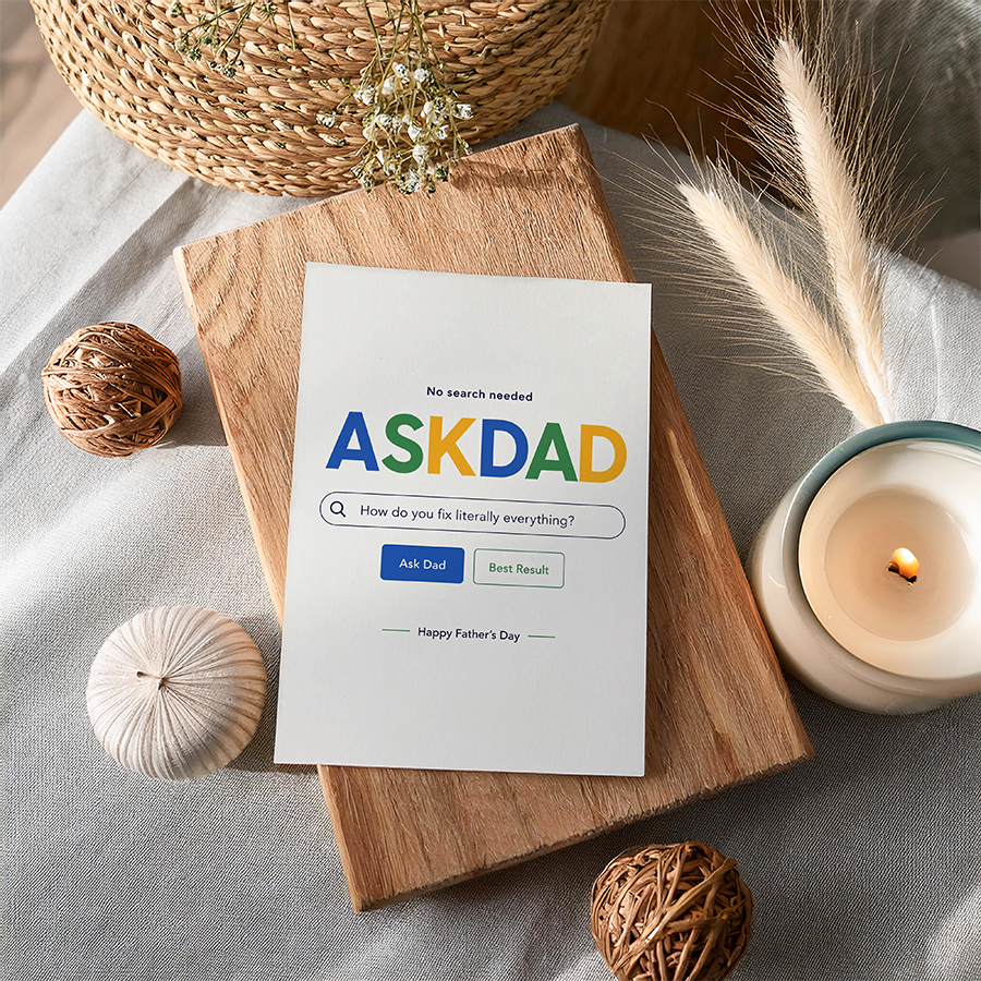 “Ask Dad” Google Style
