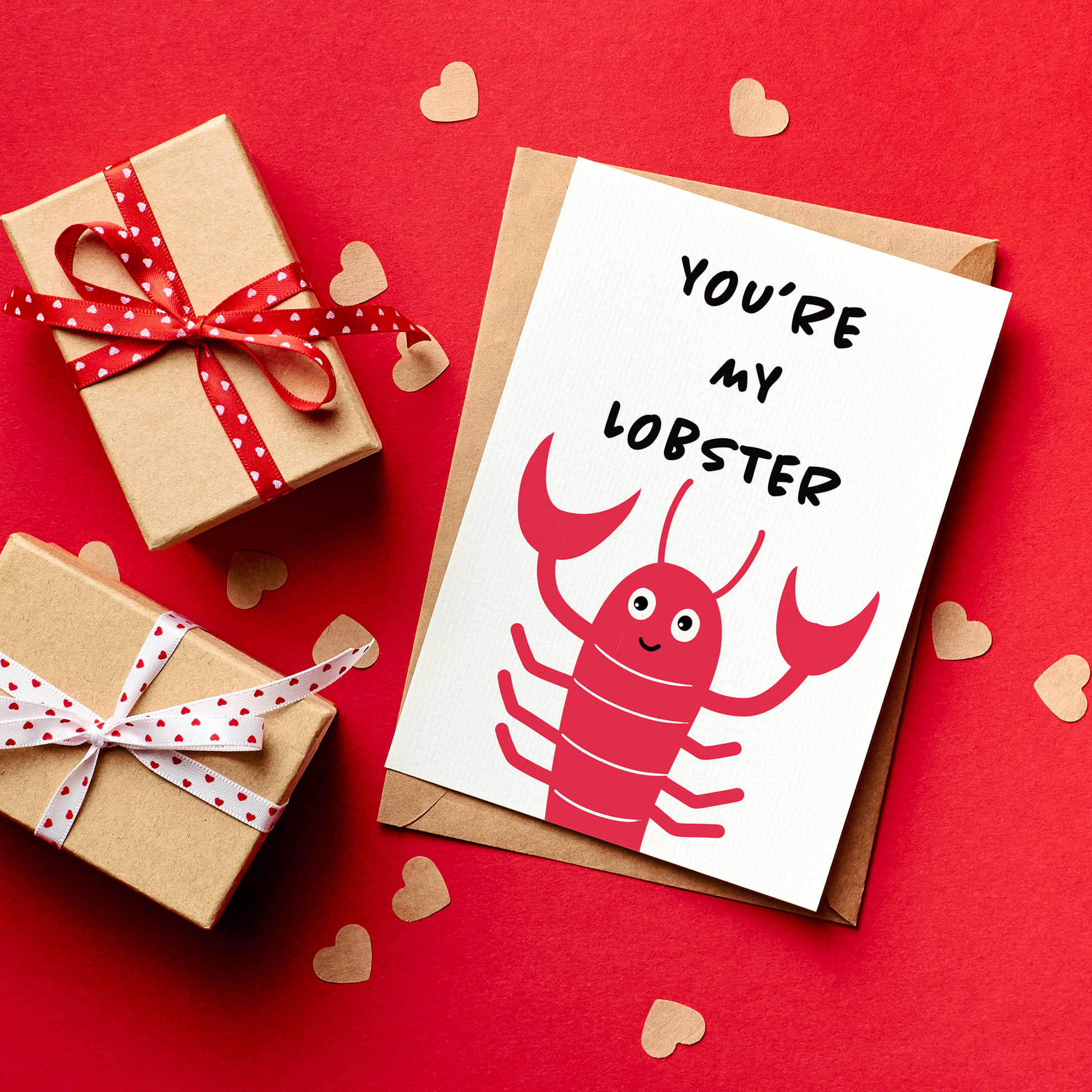 You’re My Lobster is a sweet and playful card about finding your person your forever one.&nbsp;Inspired by the idea of soulmates who stick together for life, this adorable lobster design is perfect for Valentine’s Day or any moment you want to remind someone they’re truly special. Cute, meaningful, and full of love, it’s a card that says we’re meant to be.