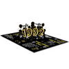 Back In 1992 3D Birthday Card