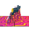 Groovy Birthday Inappropriate 3D Birthday Card
