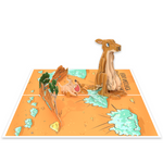 Thanks Mommaroo Funny 3D Mother's Day Card