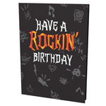 Have A Rockin' Birthday Funny Birthday Card