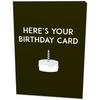 Groovy Birthday Inappropriate 3D Birthday Card