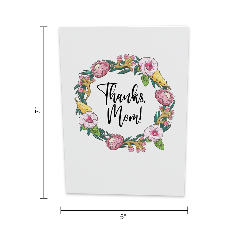 Thanks Mommaroo Funny 3D Mother's Day Card