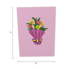 Bouquet of Clits Inappropriate Card