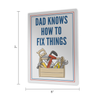 Handy Dad Funny 3D Father's Day Card