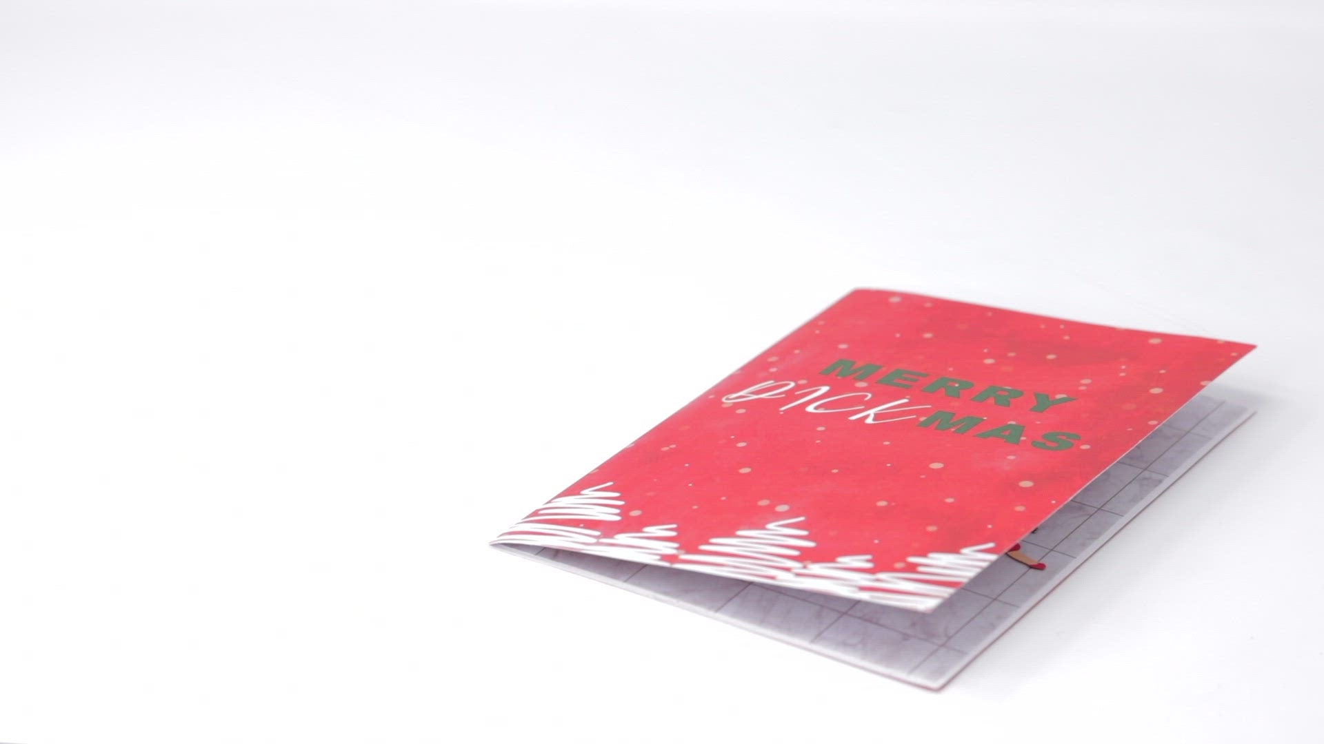 Video Experience a joyous and mischievous holiday season with "Merry Dickmas"! A playful and festive twist to make you smile!