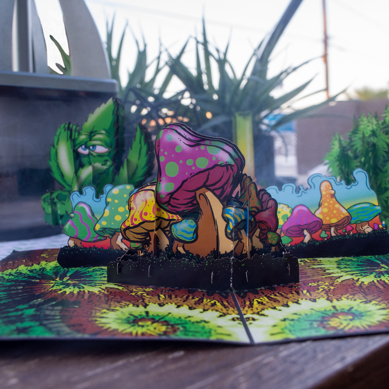 Trippin’ 3D Drug Card
