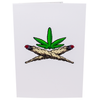 Cannibisism 3D Weed Card