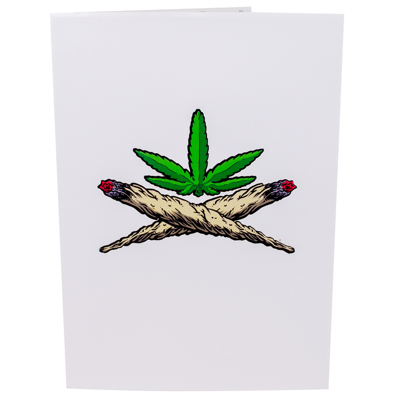 3d weed joint art