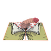 The D Inappropriate 3D Dick Card (Color Variation: White)