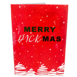 Celebrate the holiday season with a playful twist! "Merry Dickmas" - a fun and festive way to spread joy and laughter!
