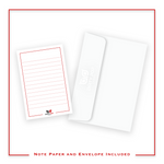 The D Inappropriate 3D Dick Card (Color Variation: White)