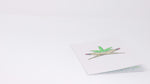 Cannibisism 3D Weed Card